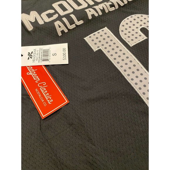 Zion Williamson Men Headgear Classics McDonald's All American High School Jersey - Picture 4 of 5